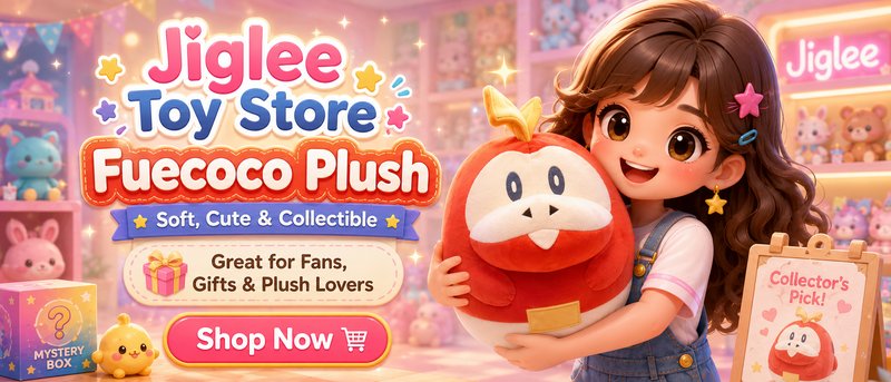 Meet Fuecoco: The Round, Soft, Fire-Crocodile Plush That Deserves More Love