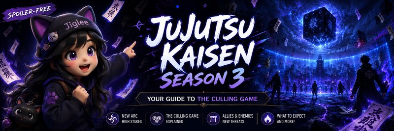 Jujutsu Kaisen Season 3 Hits Netflix: Your Guide to The Culling Game