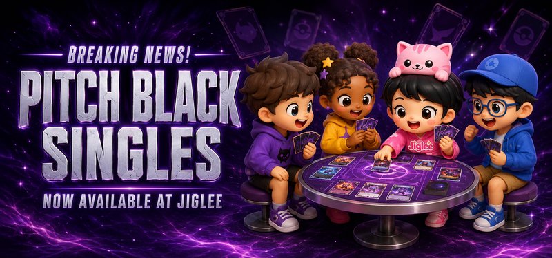 Breaking News: Pokémon TCG—Pitch Black Singles Are Now Available at Jiglee!