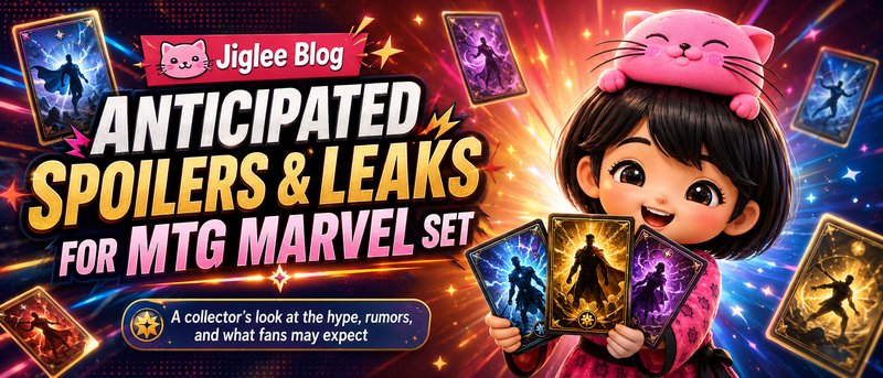 Anticipated Spoilers & Leaks for MTG Marvel Set