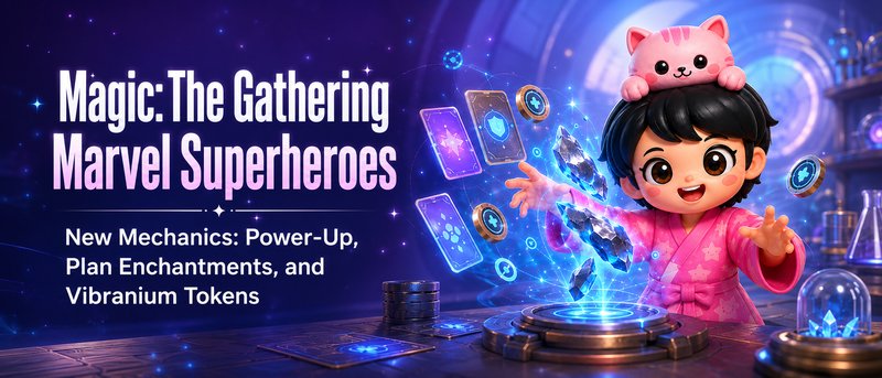 Magic: The Gathering® | Marvel Super Heroes: New Mechanics Explained