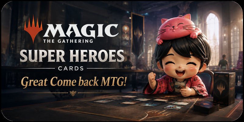 MTG Super Heroes Pre-Release Becomes a Huge Success at Local Card Shops