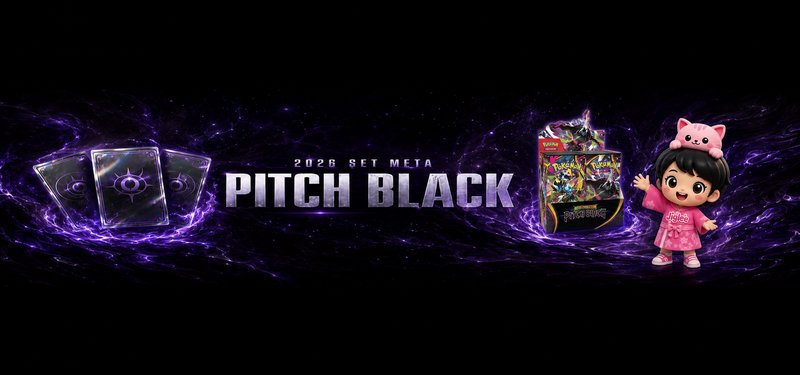 Pokémon TCG: Mega Evolution—Pitch Black and the 2026 Set Meta