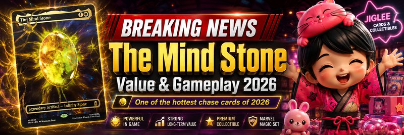 The Mind Stone (Magic: The Gathering | Marvel Super Heroes) Value and Gameplay 2026
