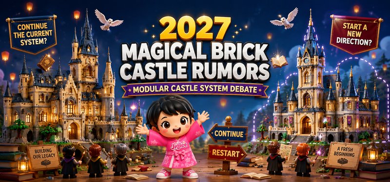 LEGO Harry Potter 2027 Set Rumors & the Hogwarts System Debate