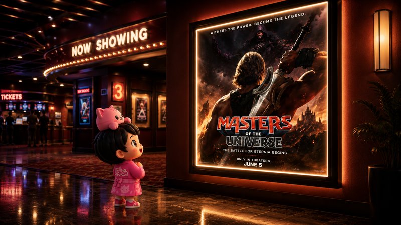 By the power of Grayskull — He-Man is back!