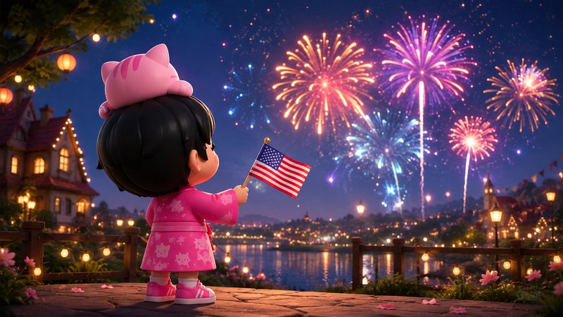 4th of July Fun for Kids: Celebrate with Fireworks, Flags, and Family