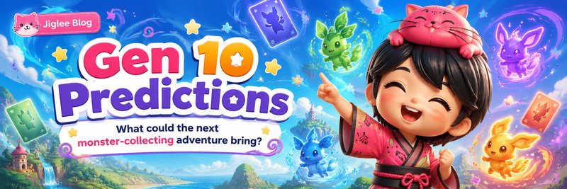Pokémon Gen 10 Predictions